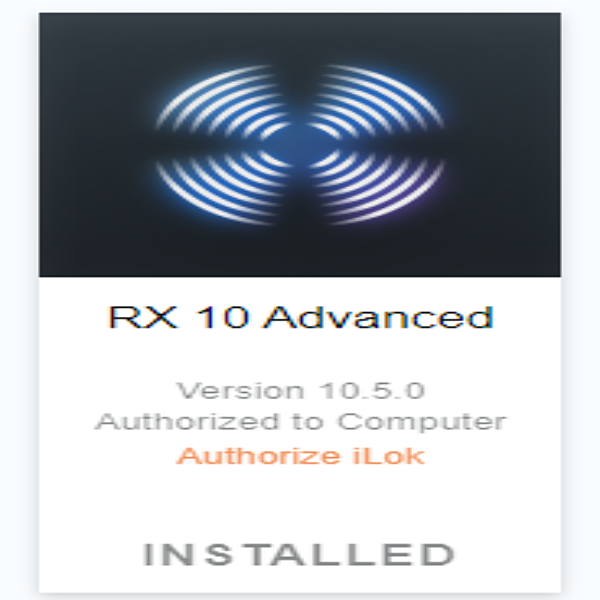 iZotope RX 10 Advanced